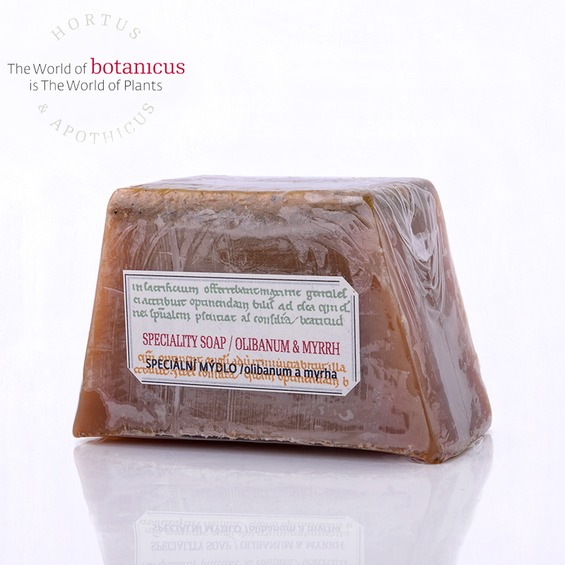 (捷克)HORTUS botanicus & APOTHICUS欧缇诗菠丹妮乳香皂125g