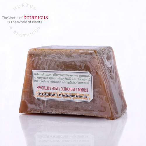 (捷克)HORTUS botanicus & APOTHICUS欧缇诗菠丹妮乳香皂125g