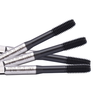 不锈钢专用DLC涂层挤压丝攻 攻牙机用丝锥M2M4M6M8M12美制UNC4-40