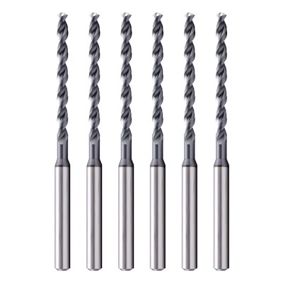 粉末高速钢定柄麻花钻不锈钢专用