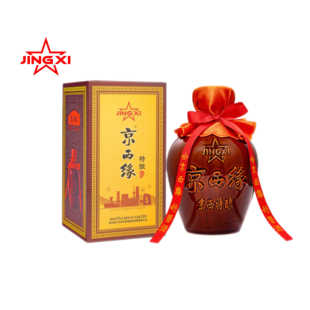 京西缘特酿[单瓶装]53度纯粮食白酒坛装酱香型