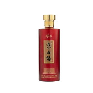 京西缘京选酒500ml【单瓶】纯粮坤沙 大曲酱香 粮食酒