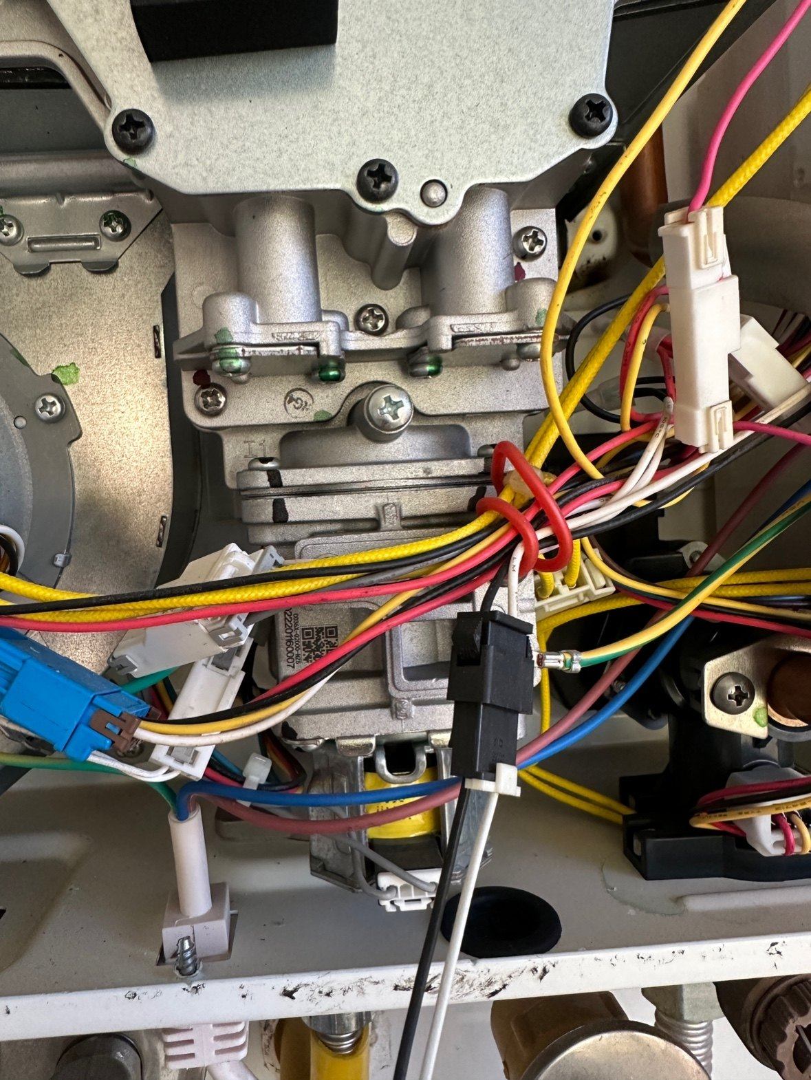 林内热水器燃气比例阀总成C036X-02000新款电磁阀总成配件C36X2-1