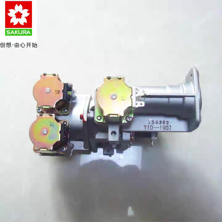 樱花燃气热水器12E79N比例阀总成Y10-1907电磁阀总成