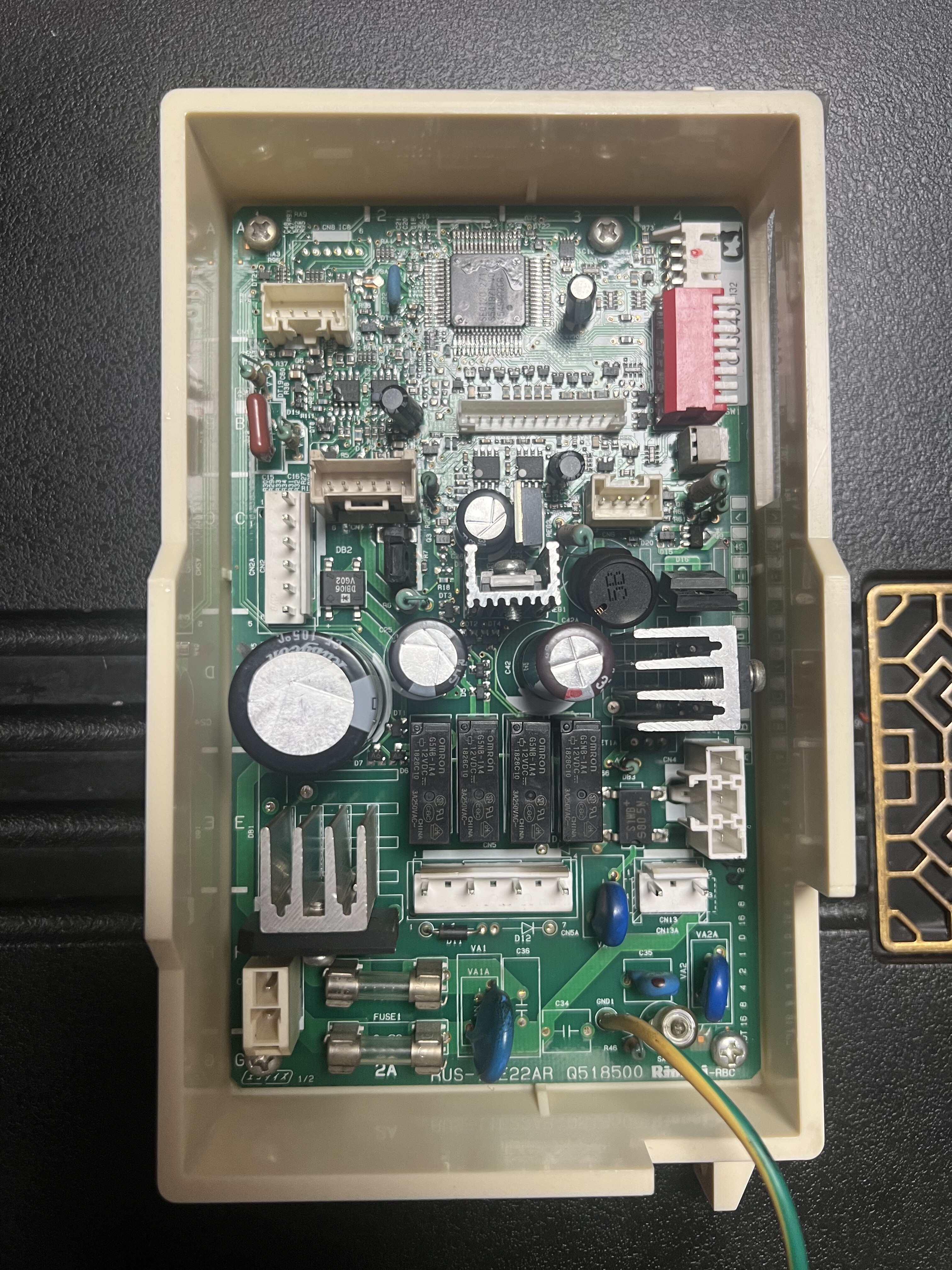 原厂林内热水器电脑板RUS-16E22CWNAF主板线控显示板RUS-11E22AR