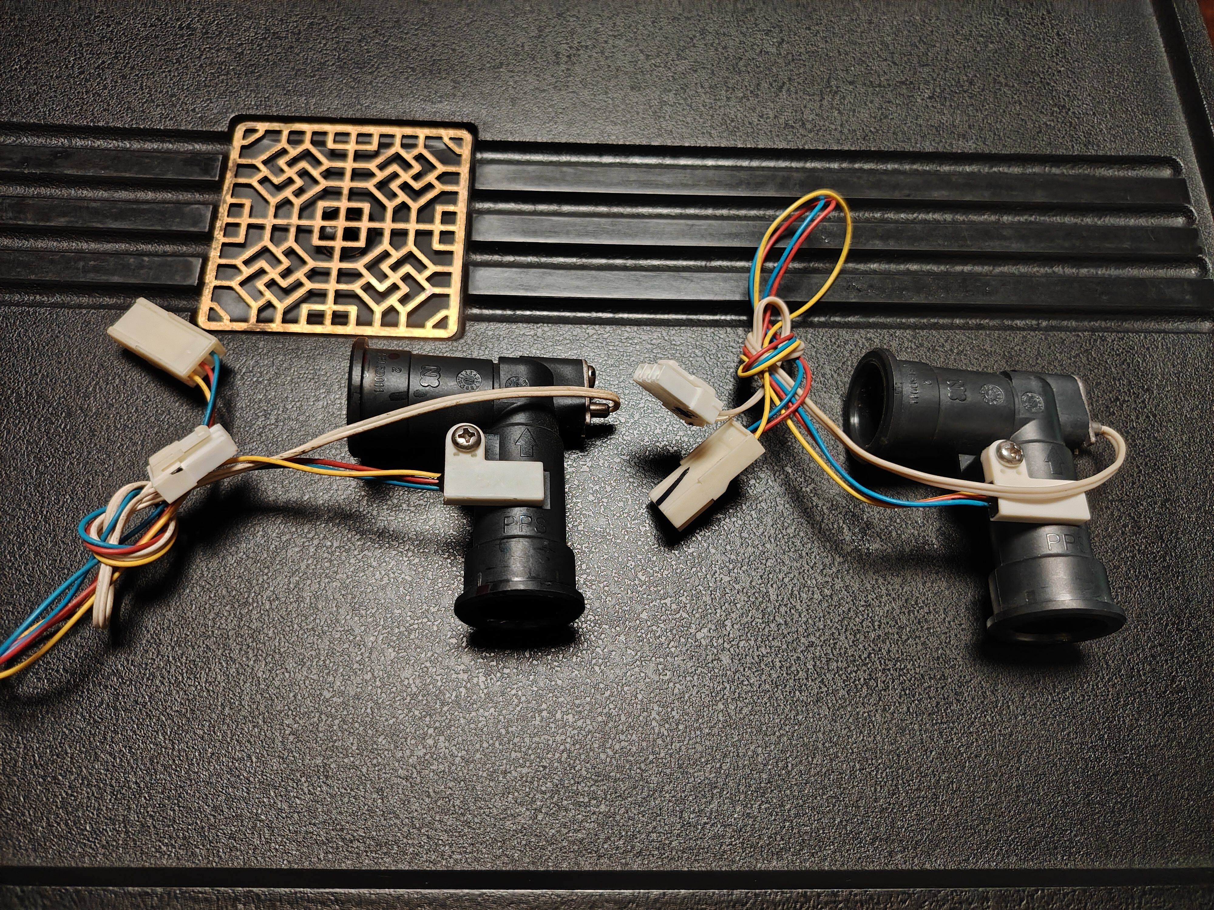 能率水流传感器霍尔转子水阀水流感应开关知检器1-EL5D011配件