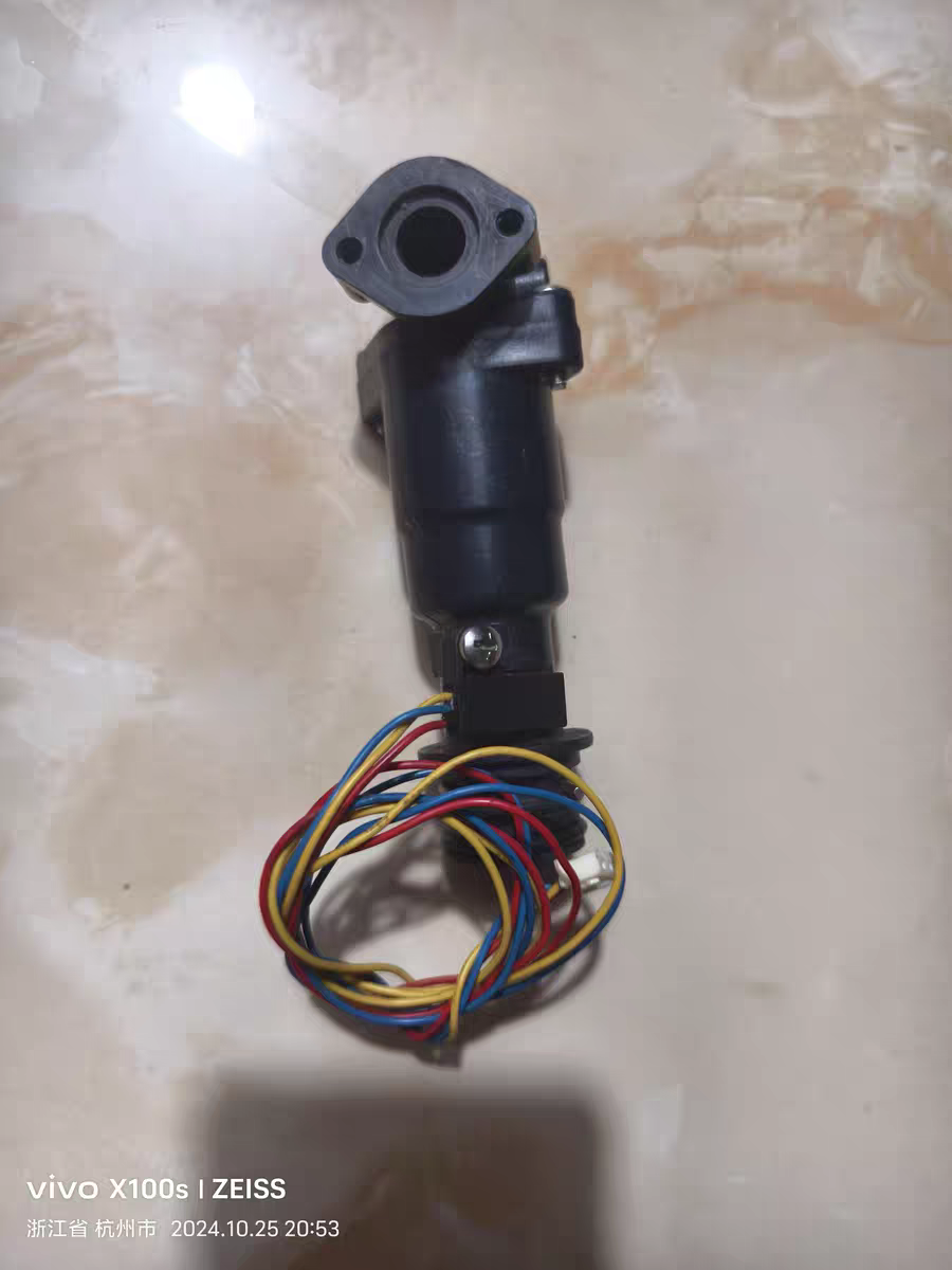 方太燃气热水器水流量传感器霍尔感应开关水流传感器拆机