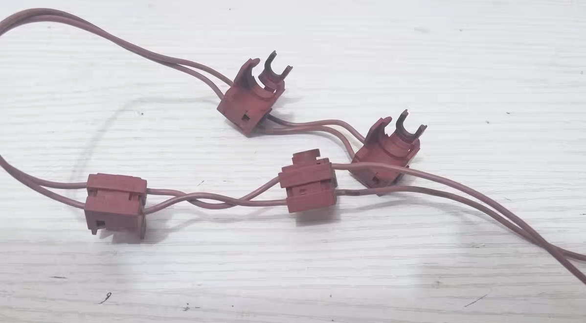 CHEF燃气灶开关厨师燃气灶微动开关CHEF燃气灶点火微动开关配件