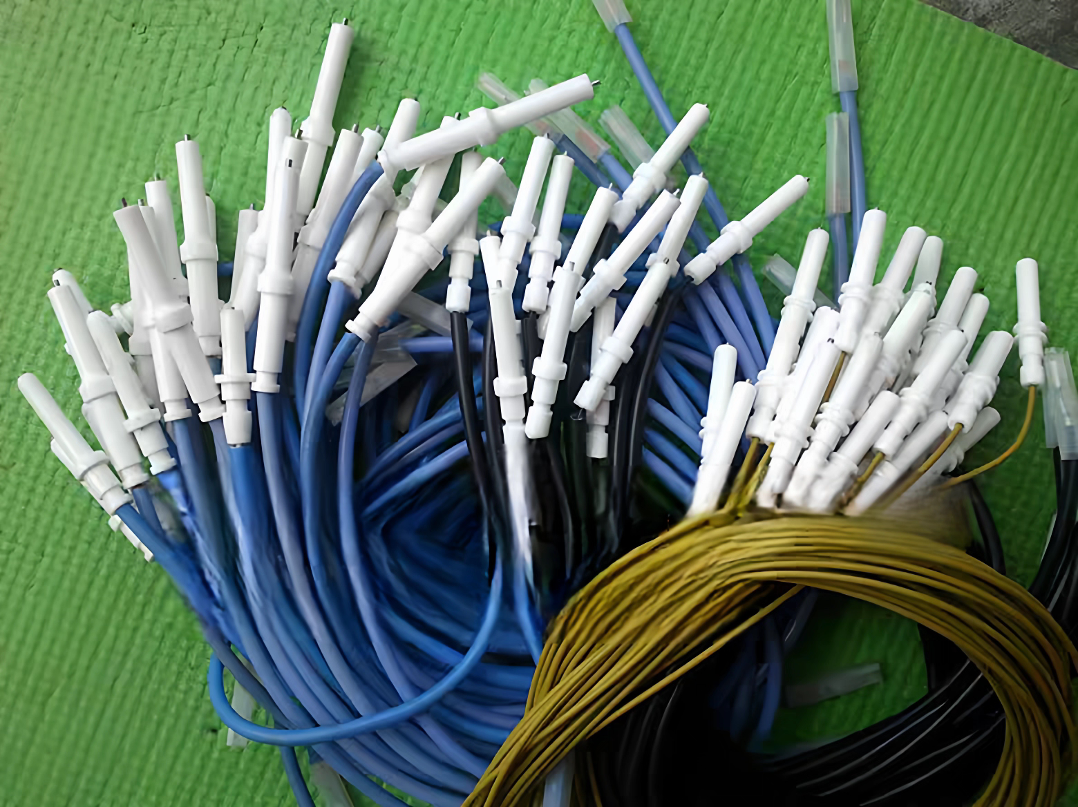 原装进口意大利燃气灶点火针 点火线 点火开关 进口燃气灶配件