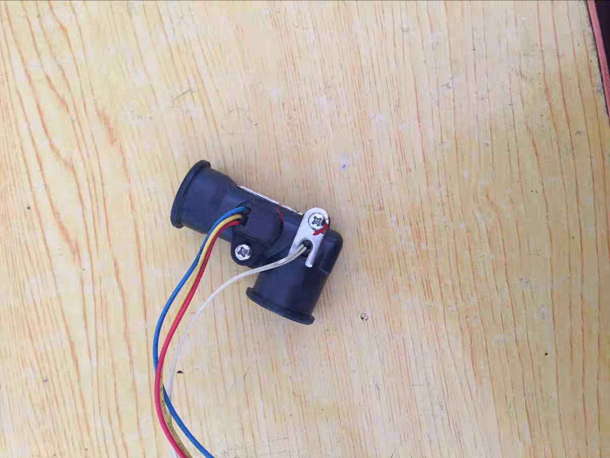 原装能率燃气热水器配件GQ-1150FE，1090FE水流传感器原装拆机件