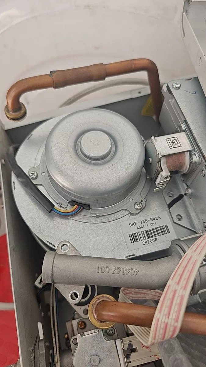 史密斯热水器风机406171-004燃气热水器电机DRF-738-542A原装1112