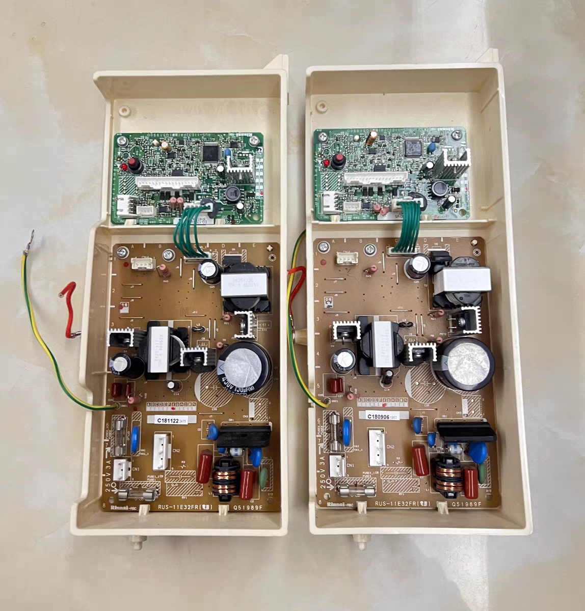 林内热水器主板RUS-11E32FR SU164-600-V5 Q52201B C RUA-C1600WF