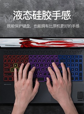 适用微软Surface键盘膜Surface Pro9笔记本8电脑Laptop5 4 3键盘Go 2保护膜Studio贴膜Book保护套6平板7硅胶X