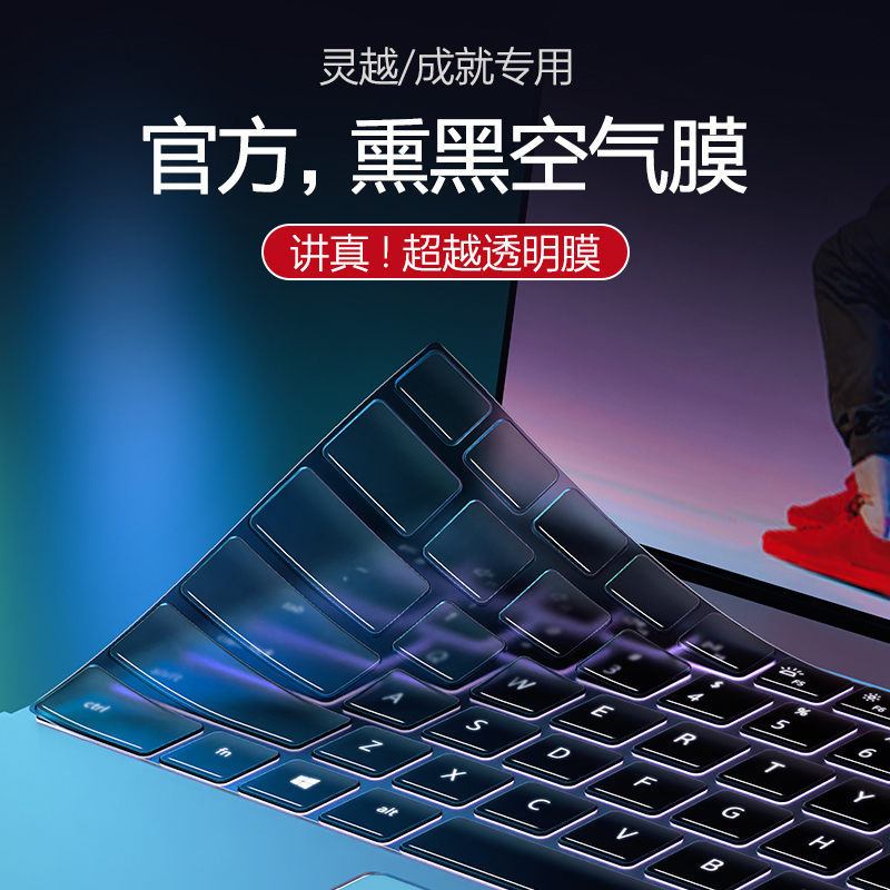 适用戴尔灵越键盘膜不发黄不乳白