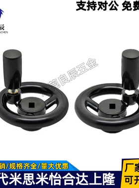 方孔型手轮 带握柄 PHLW80/100/125/140/160/180/200-10/12/14/17