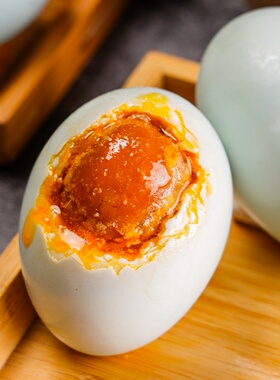 【李佳琦直播间】真子丹海鸭蛋咸鸭蛋正宗流油整箱70克20枚特大熟