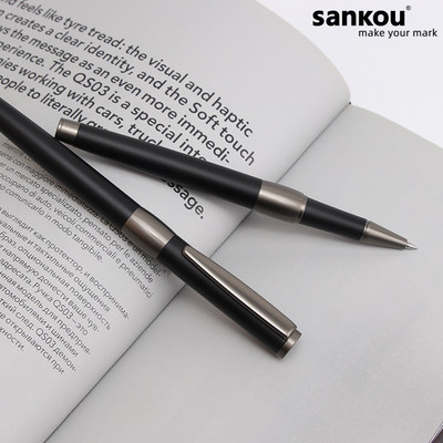 sankou宝珠笔金属刻字商务送礼