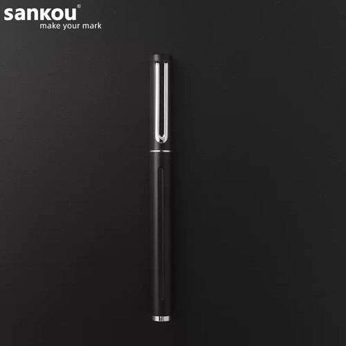 好设计奖三口BZ4宝珠笔高档贺卡