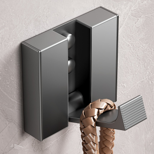 隐形折叠挂钩免打孔墙壁挂衣钩钥匙钩门后浴室玄关衣帽钩单个挂钩