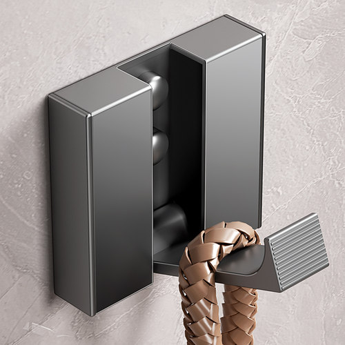 免打孔隐形单个挂衣钩