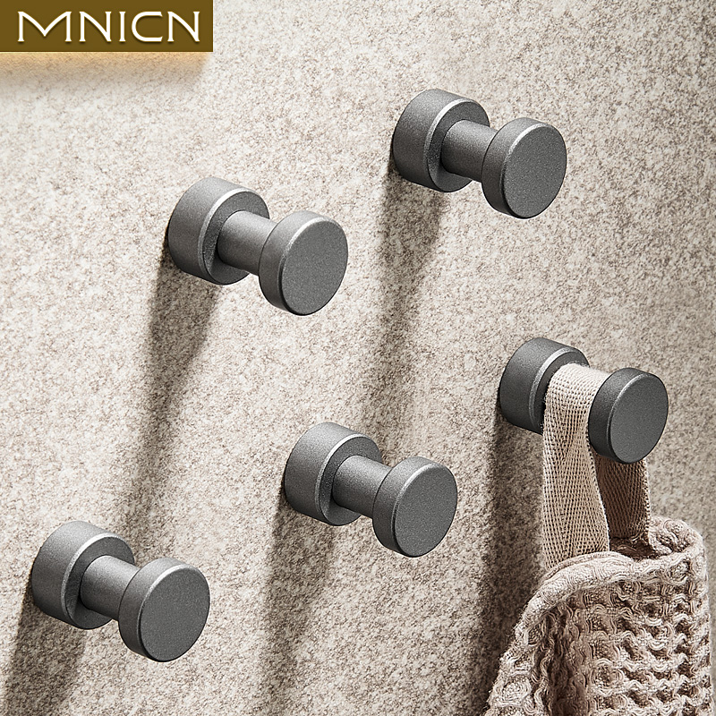 创意浴室挂钩304不锈钢免打孔