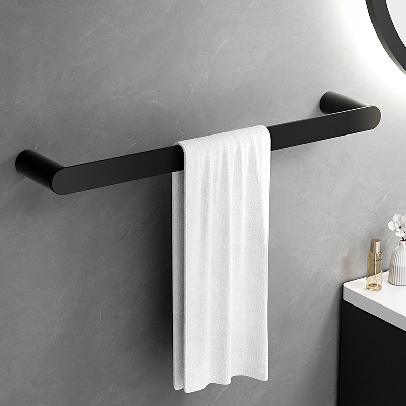 304不锈钢浴室创意毛巾杆