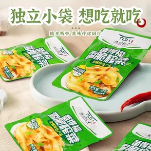 备得福榨菜麻油味香脆下饭菜爽口咸菜独立包装开袋即食去皮榨菜丝