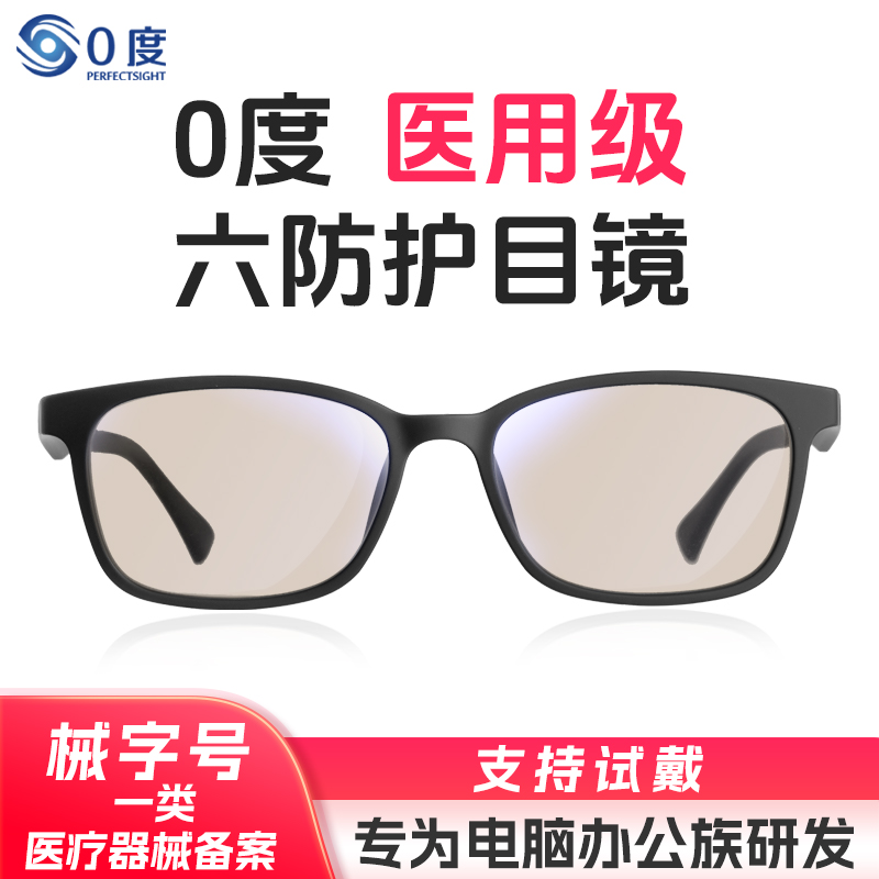 医用型稀土六防护目镜男女通用