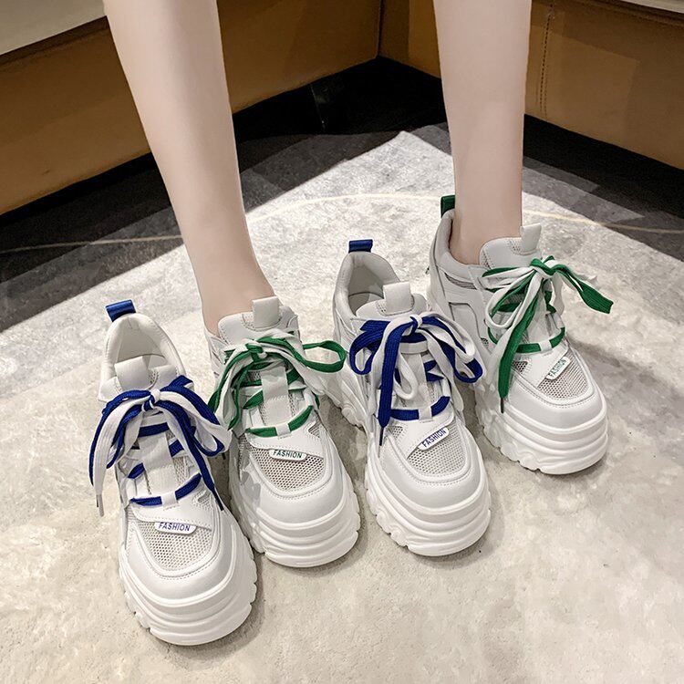 适合女生鞋子大一高二高三初中学生初一初二初三穿.春款运动女鞋