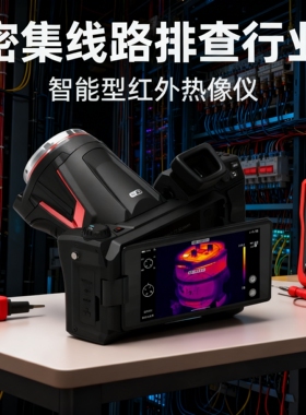密集线路排查高端高性能热像仪 PS400/PS600/PS610/PS800