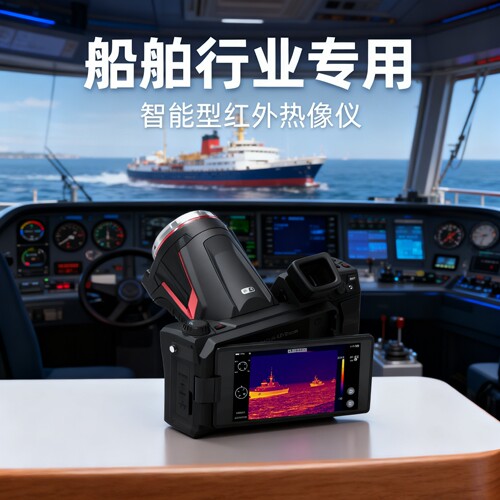 高德智感PS610船用热像仪AI语音
