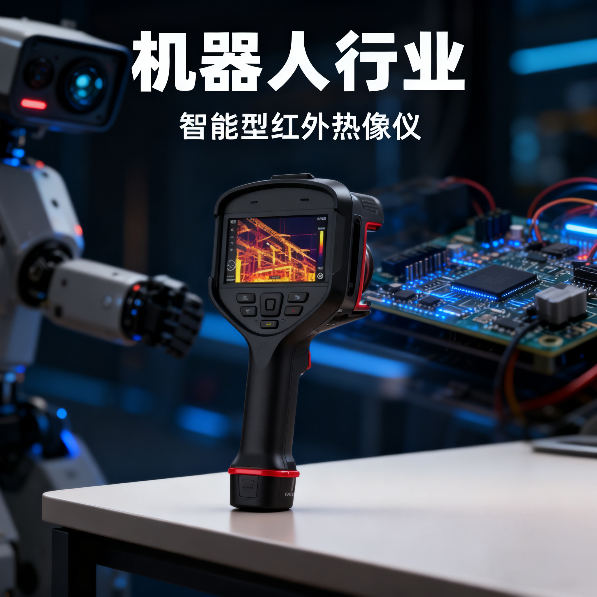 机器人行业专用智能型红外热像仪PL210/PL410/PL430/PL610/PL630