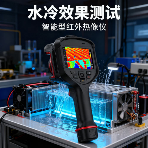 水冷效果测试智能型红外热像仪PL210/PL410/PL430/PL610/PL630