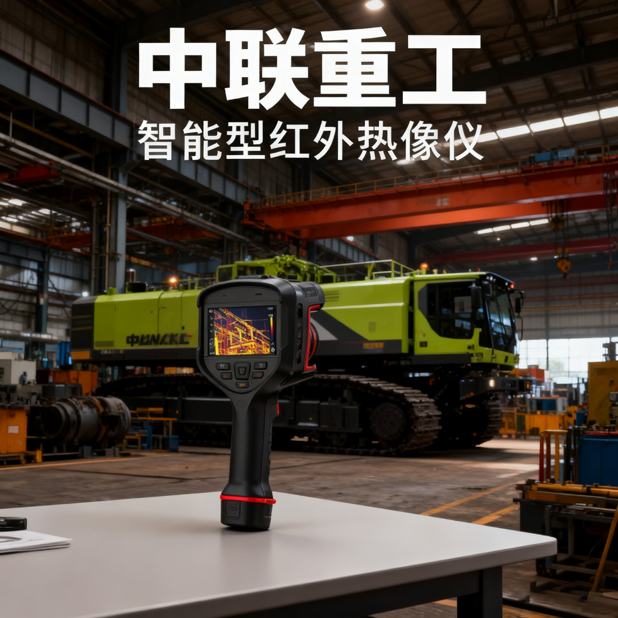 中联重工专用智能型红外热像仪PL210/PL410/PL430/PL610/PL630