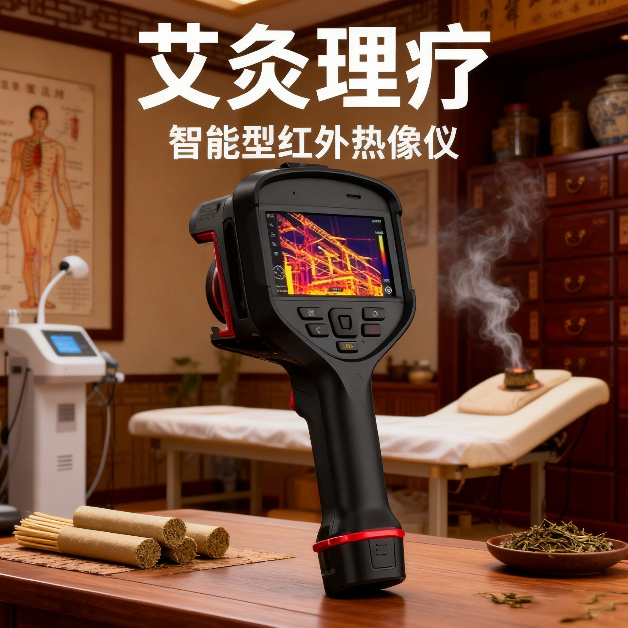 艾灸理疗行业智能型红外热像仪PL210/PL410/PL430/PL610/PL630