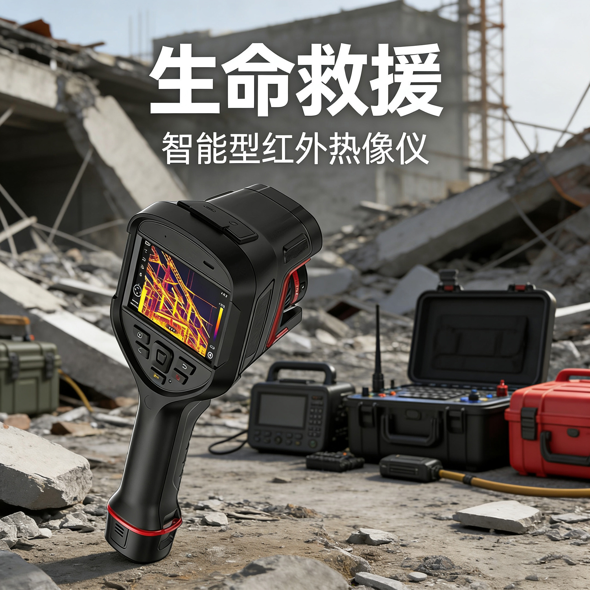 生命救援专用智能型红外热像仪PL210/PL410/PL430/PL610/PL630