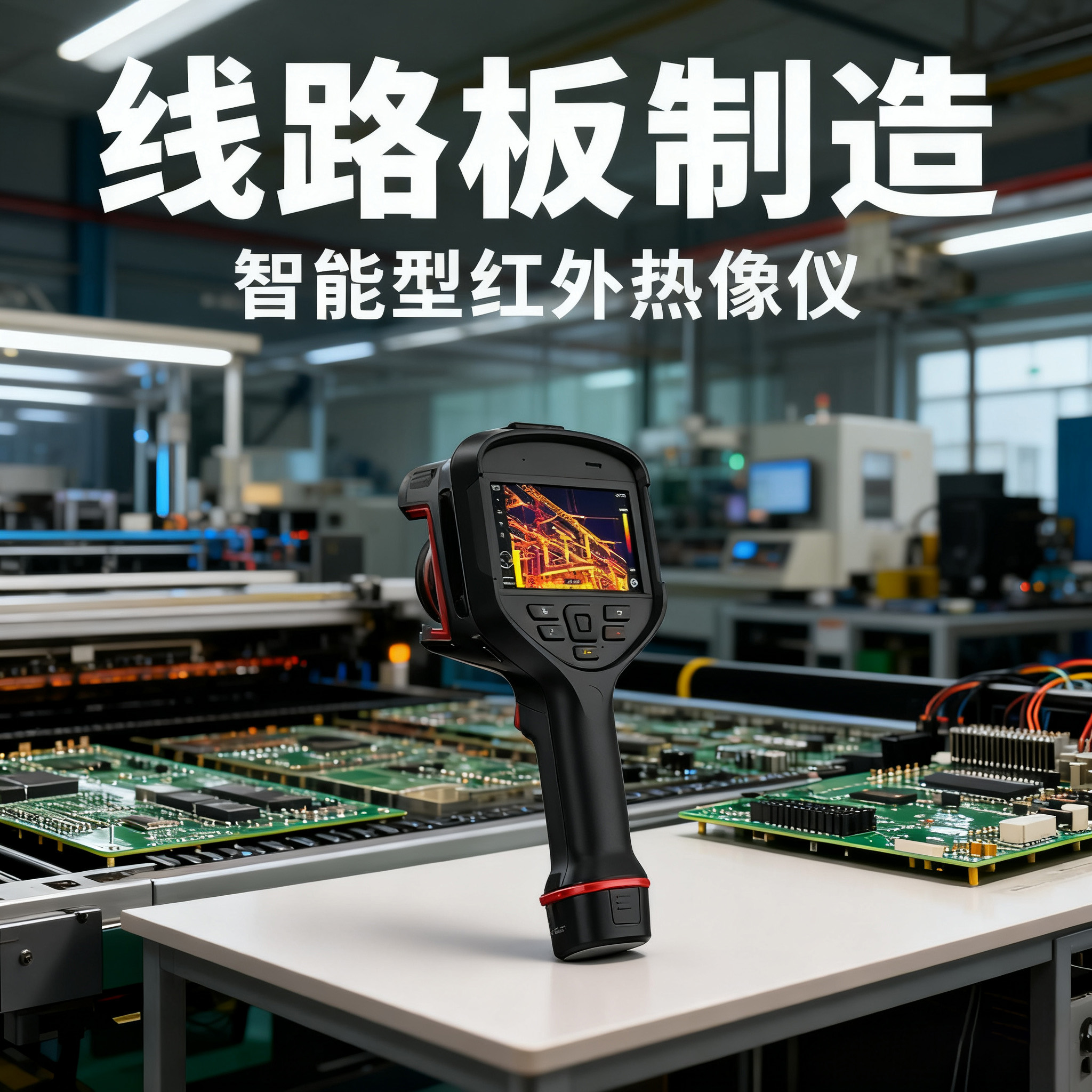 线路板制造智能型红外热像仪PL210/PL410/PL430/PL610/PL630