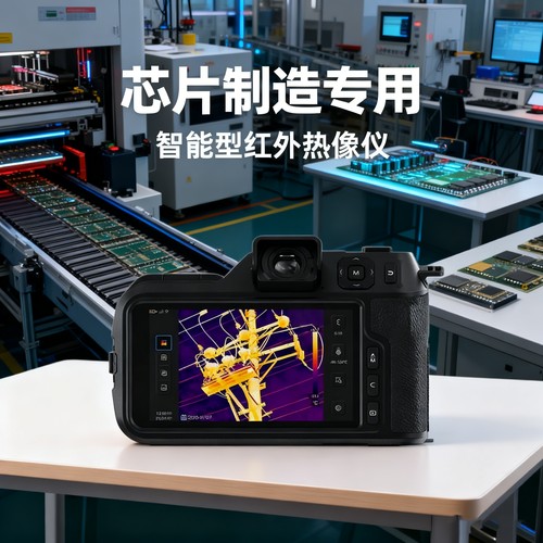 芯片制造专用智能型红外热像仪