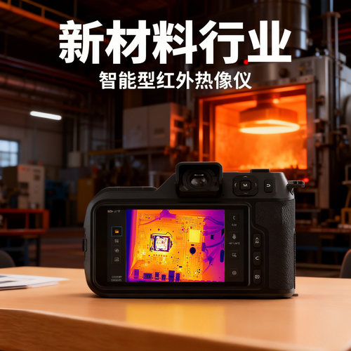 新材料行业智能型红外热像仪