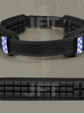 铁竞精选JFT护腰充气气囊垫反重力减压拉练腰封战术腰带配件