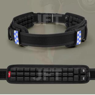 铁竞精选JFT护腰充气气囊垫反重力减压拉练腰封战术腰带配件