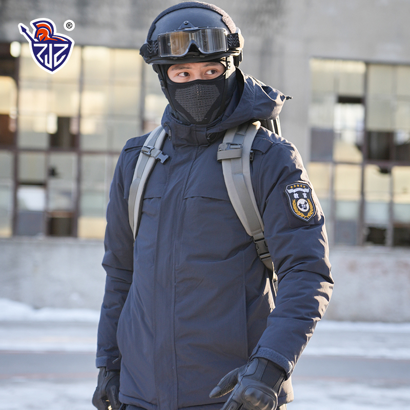 阻击者战术棉服防寒服防风防水