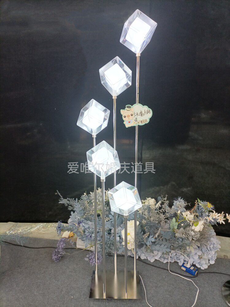 婚礼路引龙珠月牙蒲公英路引灯