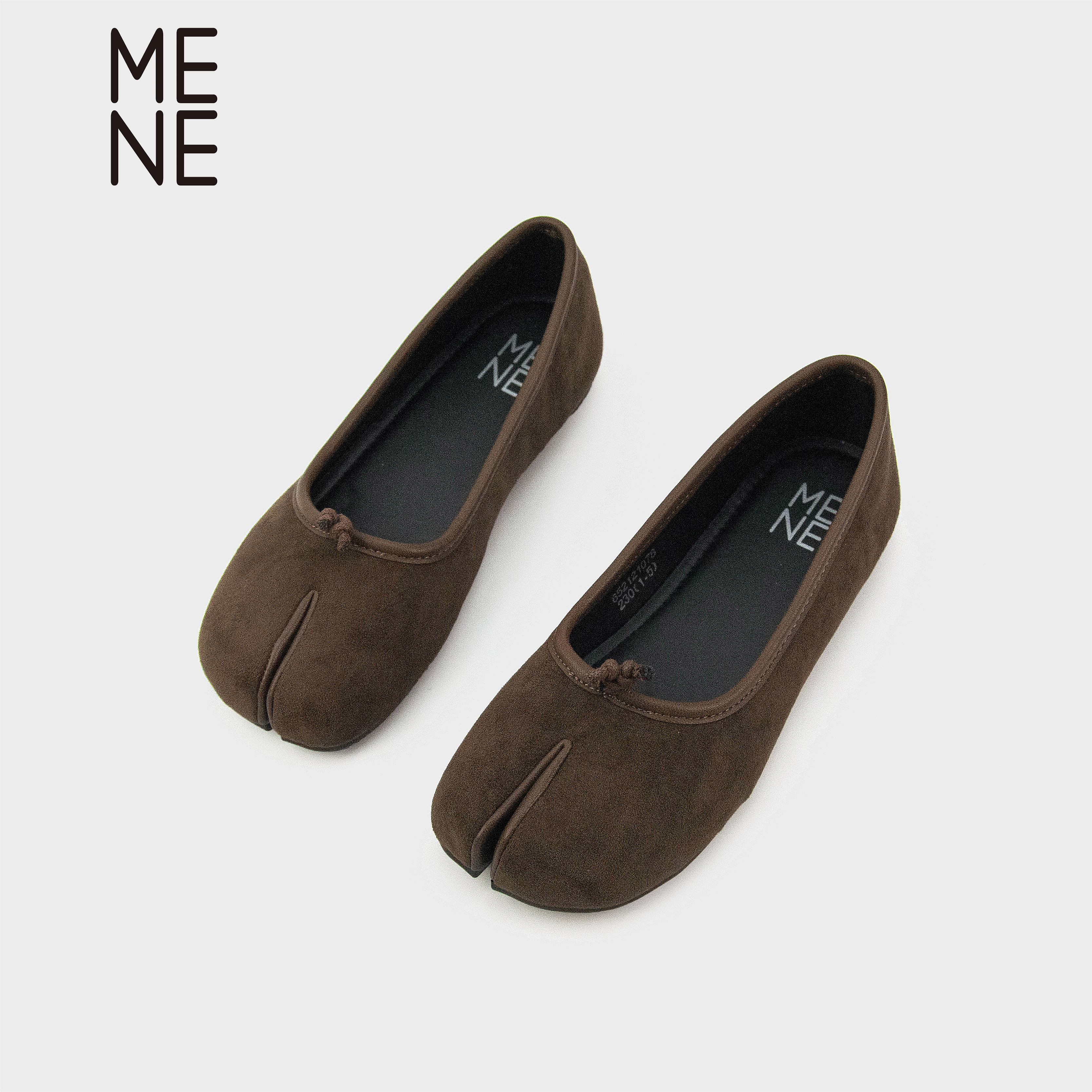 MENE女鞋2025新款春季时尚单鞋