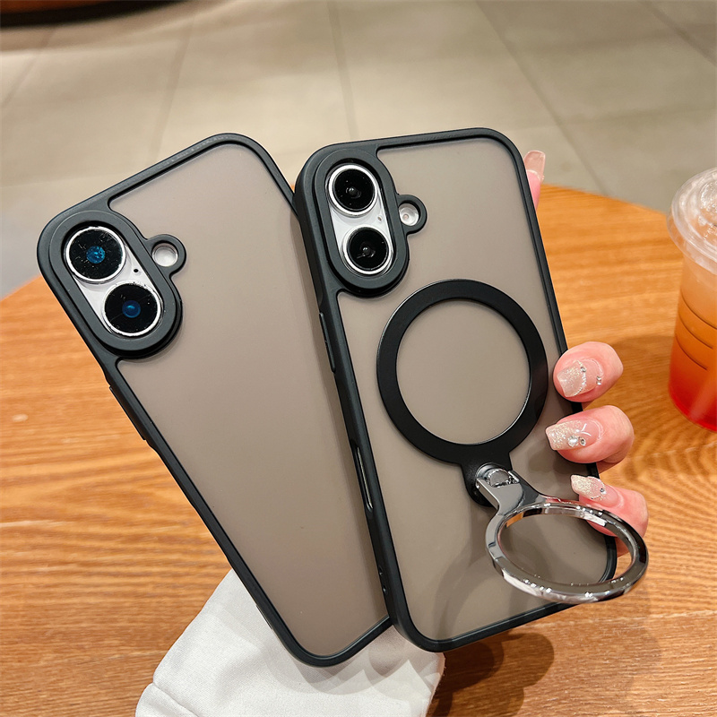 iPhone16肤感360支架手机壳