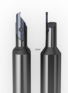 小径端面槽刀MIFHR16深槽小孔径端面切槽刀杆深腔挖槽平槽割槽刀