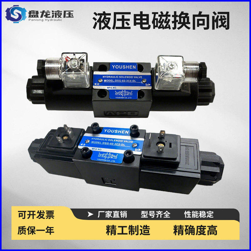 液压阀换向电磁阀DSG-02-3C2 3C3 3C4 3C6 2B2-DL LW D24 A220