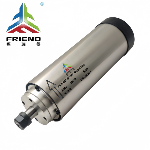 福瑞德主轴雕刻机电机 800W1.5KW2.2KW3.2/4.5KW精雕机65电主轴