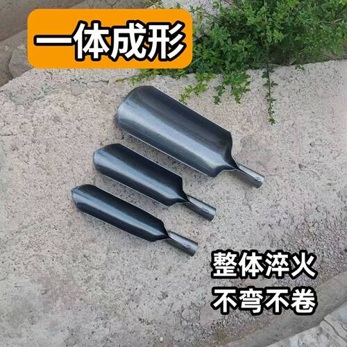 正宗洛阳铲取土器打洞挖坑神器钻挖土挖山药专用铲子深挖铁锹打井
