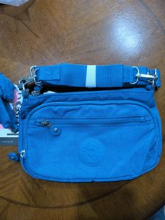 Kipling女款新款斜挎保龄球包单肩包斜挎包KPKI4378JC71/7681